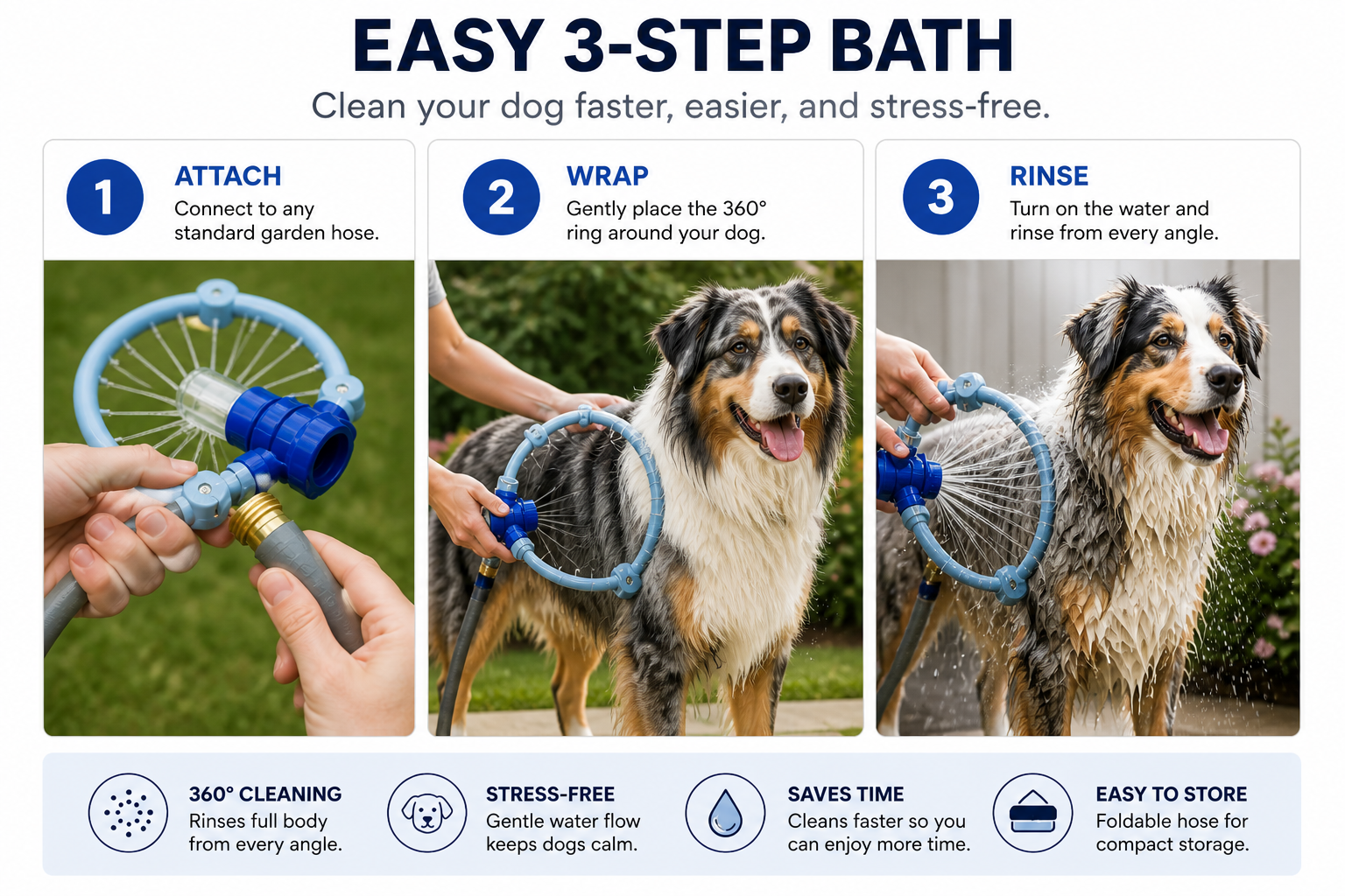 AquaPaw Bath Ring™