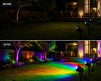 GlowSync™ Bluetooth Garden Projection Light