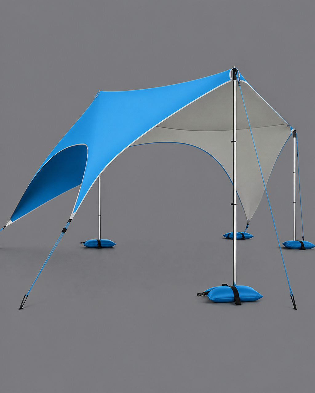ShadeFlow™ Beach Canopy Tent (UPF 50+)