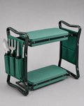 GardenEase™ 2-in-1 Kneeler & Seat with Tool Kit