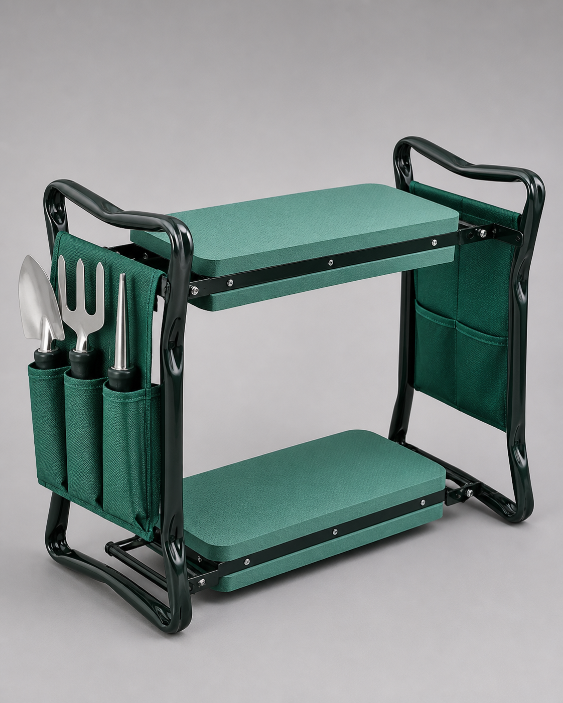 GardenEase™ 2-in-1 Kneeler & Seat with Tool Kit