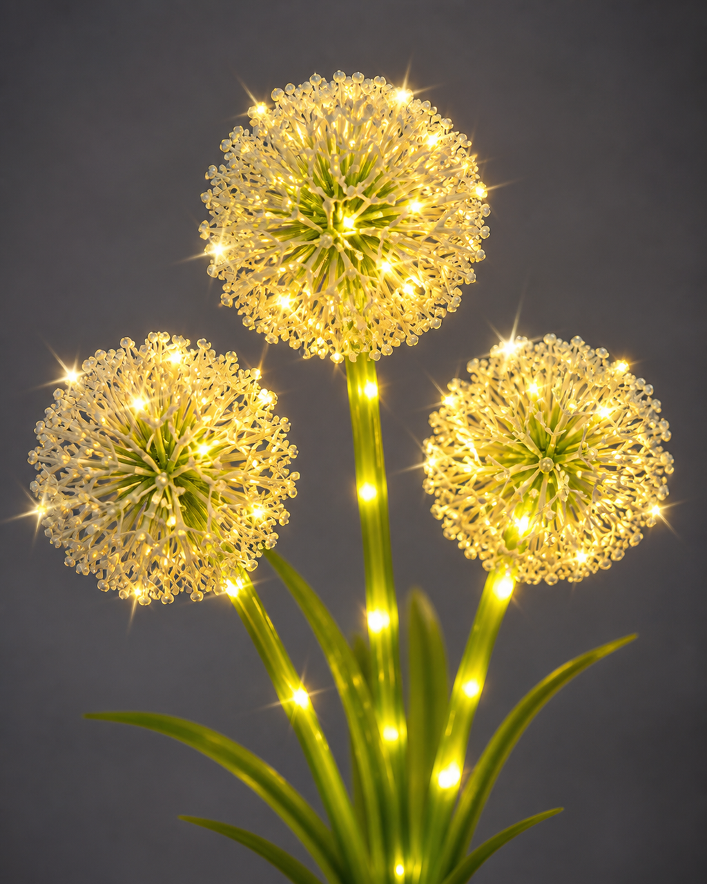 GlowBloom™ Solar Dandelion Garden Lights