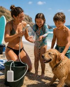 AquaFlow™ Portable Camping Shower Kit