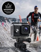 ActionCam Pro™ 4K Outdoor Sports Camera