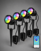 GlowSync™ Bluetooth Garden Projection Light