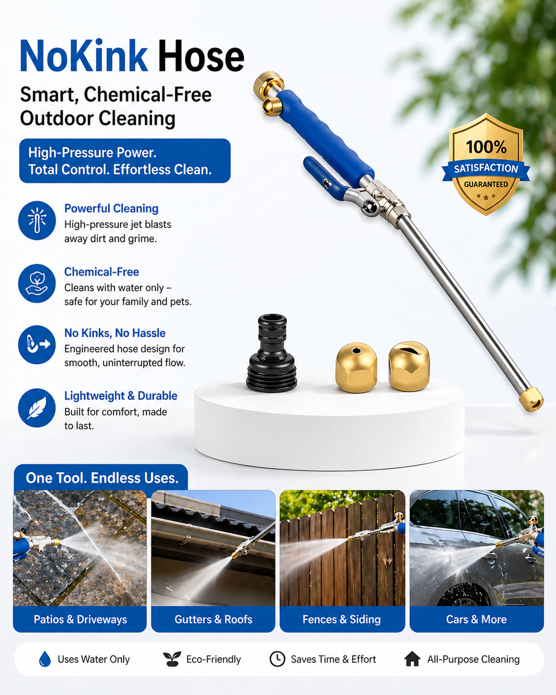 JetNex™ High-Pressure Hose Nozzle