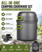 CampChef™ Portable Non-Stick Cookware Set