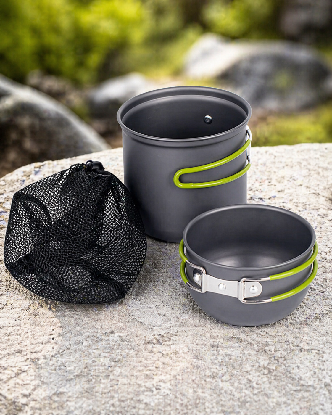 CampChef™ Portable Non-Stick Cookware Set