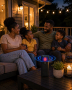BuzzBuster™ Outdoor Mosquito Repellent Shield