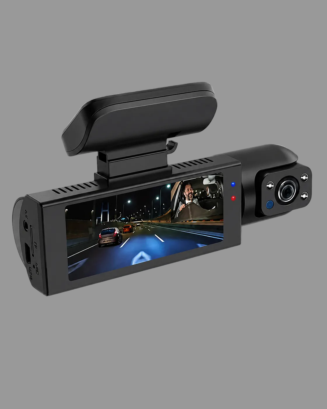 DriveGuard Dash Cam! Never Lose an Insurance Claim Again