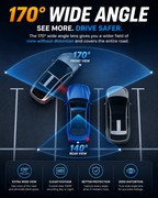 DriveGuard Dash Cam! Never Lose an Insurance Claim Again