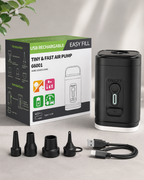 AirFlow Pro™ Portable Camping Air Pump