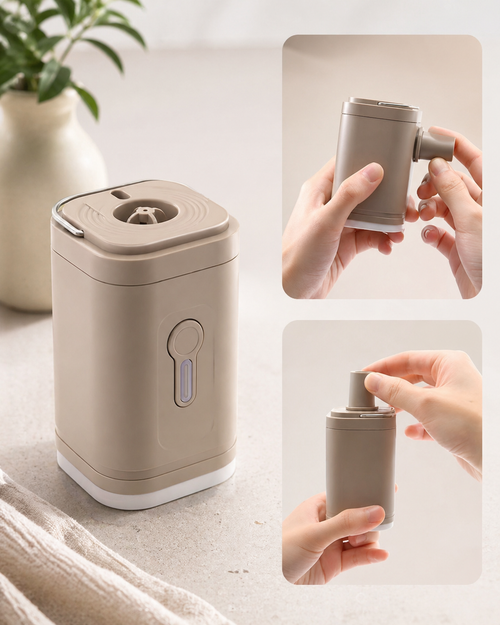 AirFlow Pro™ Portable Camping Air Pump