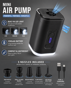 AirFlow Pro™ Portable Camping Air Pump