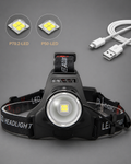 LumaBeam™ Rechargeable Outdoor Headlamp
