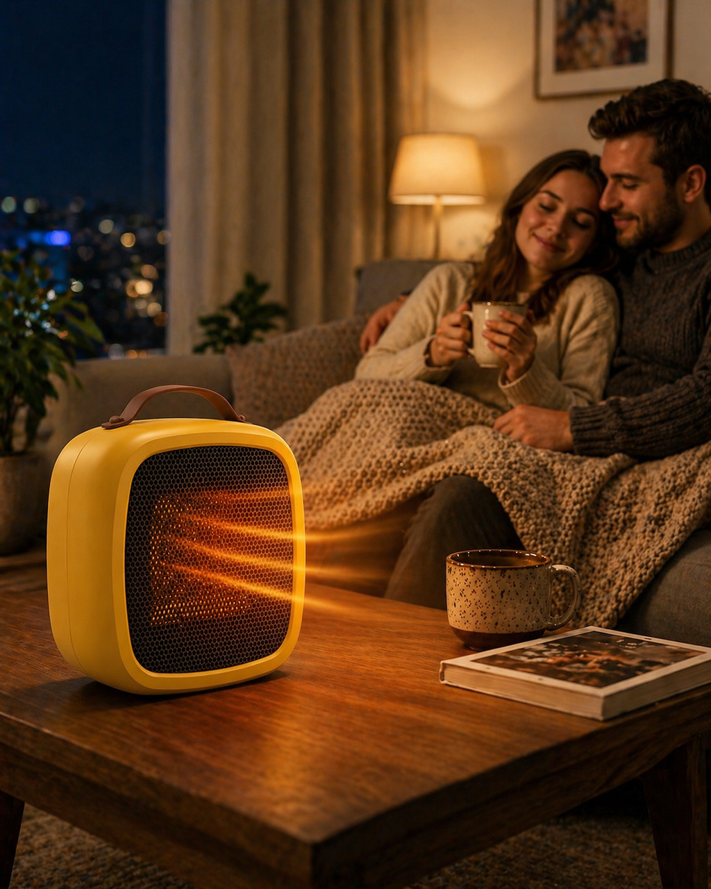 HeatWave Pro™ Portable Heater