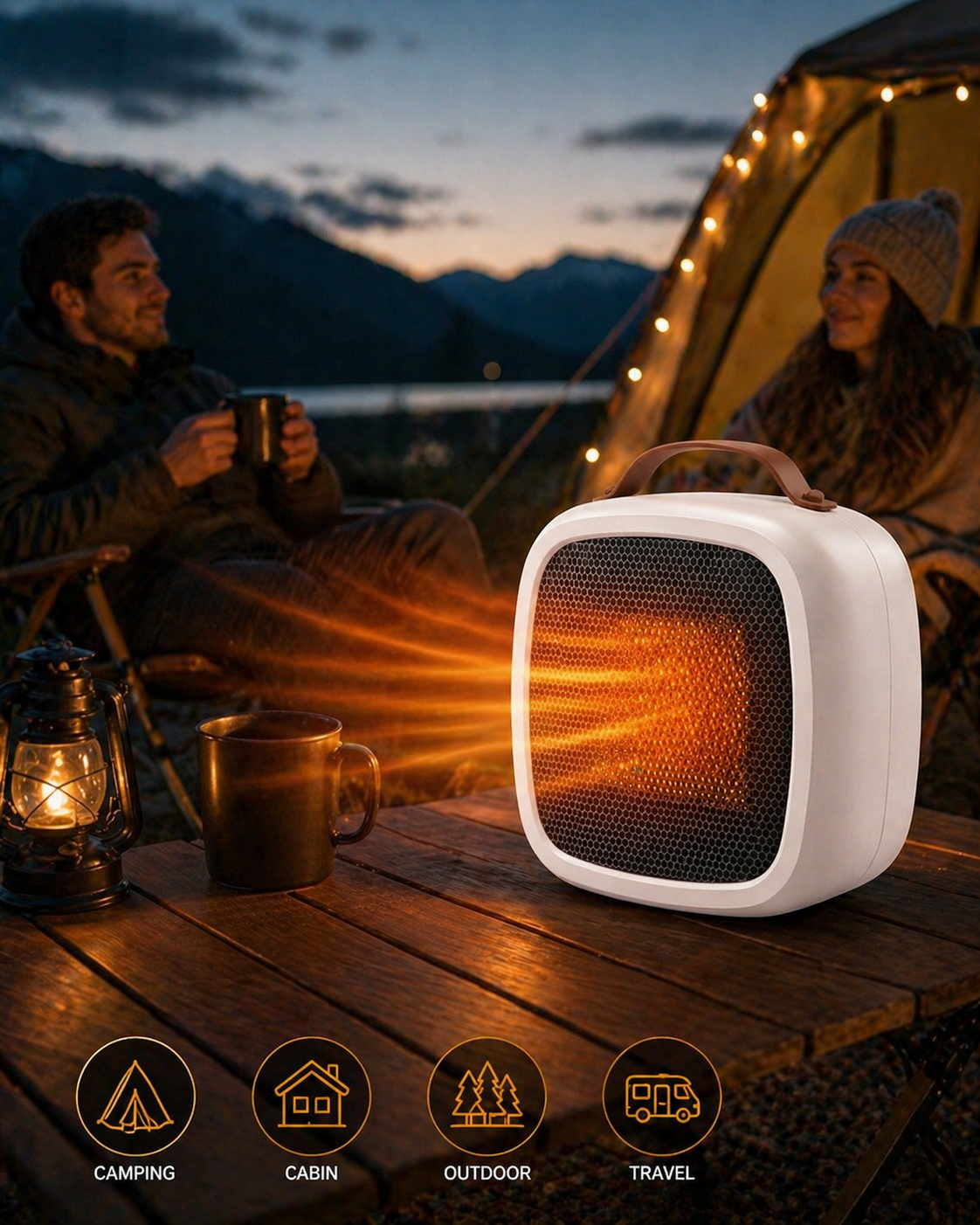 HeatWave Pro™ Portable Heater