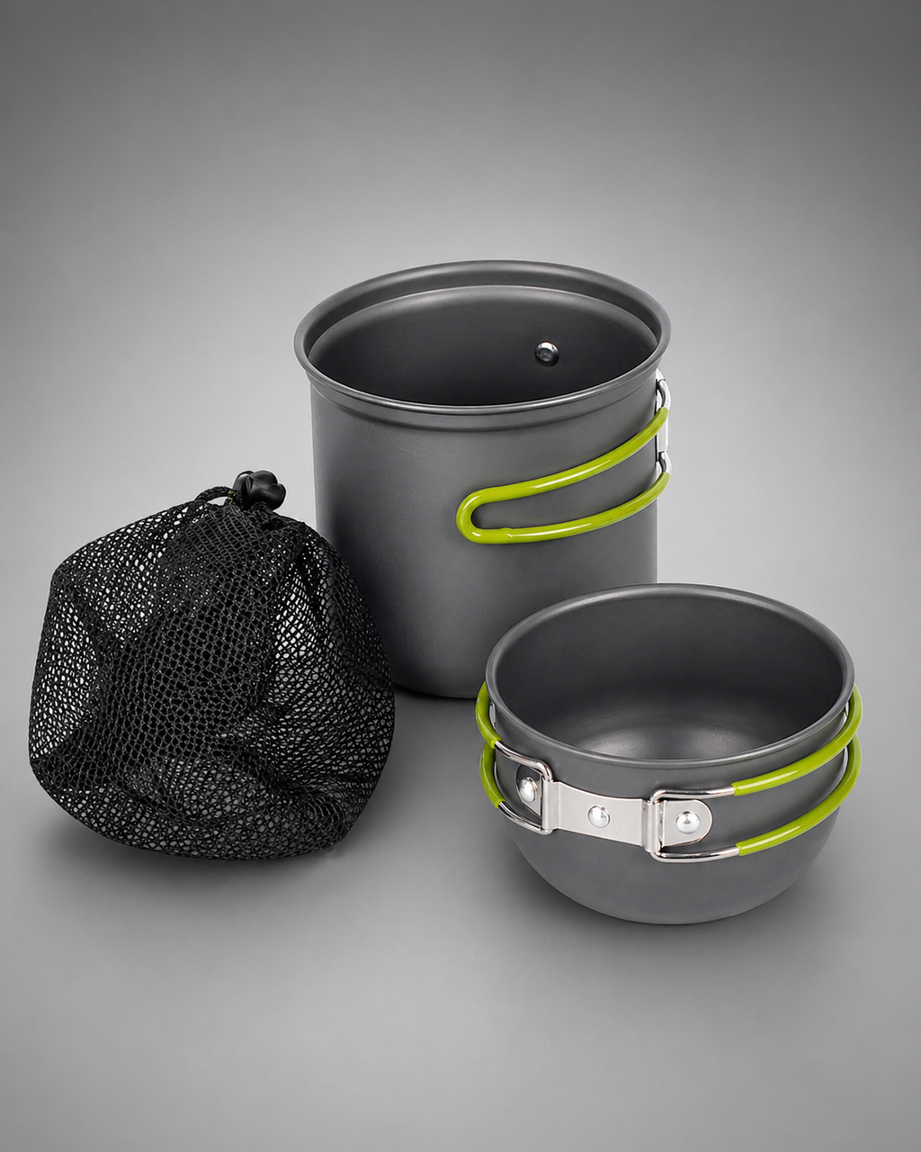 CampChef™ Portable Non-Stick Cookware Set