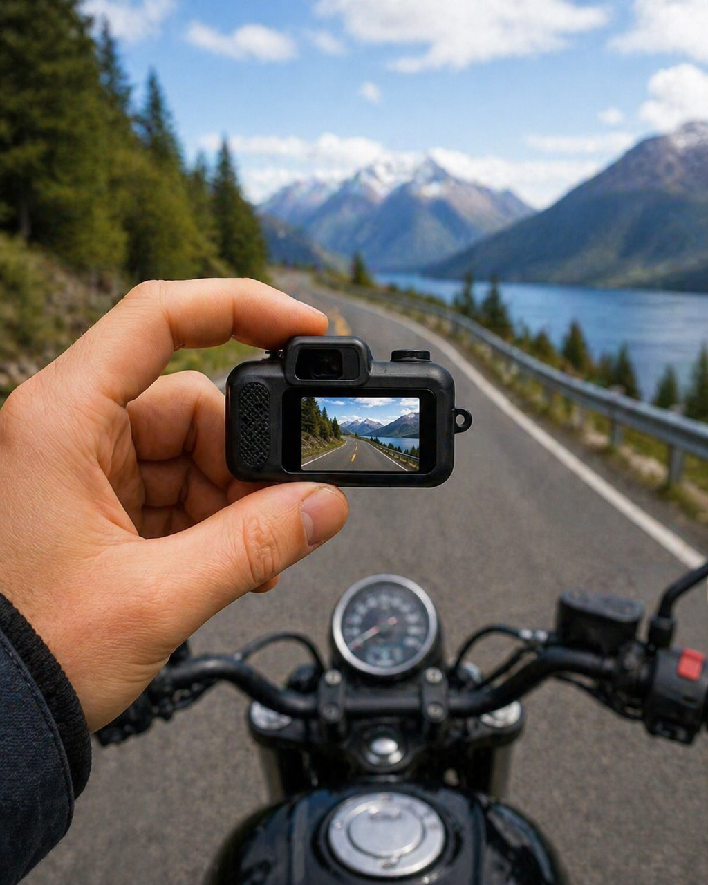 ActionCam Pro™ 4K Outdoor Sports Camera