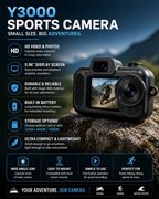 ActionCam Pro™ 4K Outdoor Sports Camera