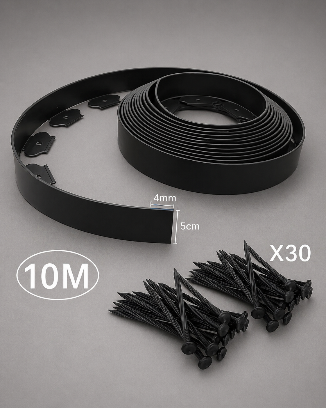 EdgePro™ Flexible Lawn Edging Kit (10M)