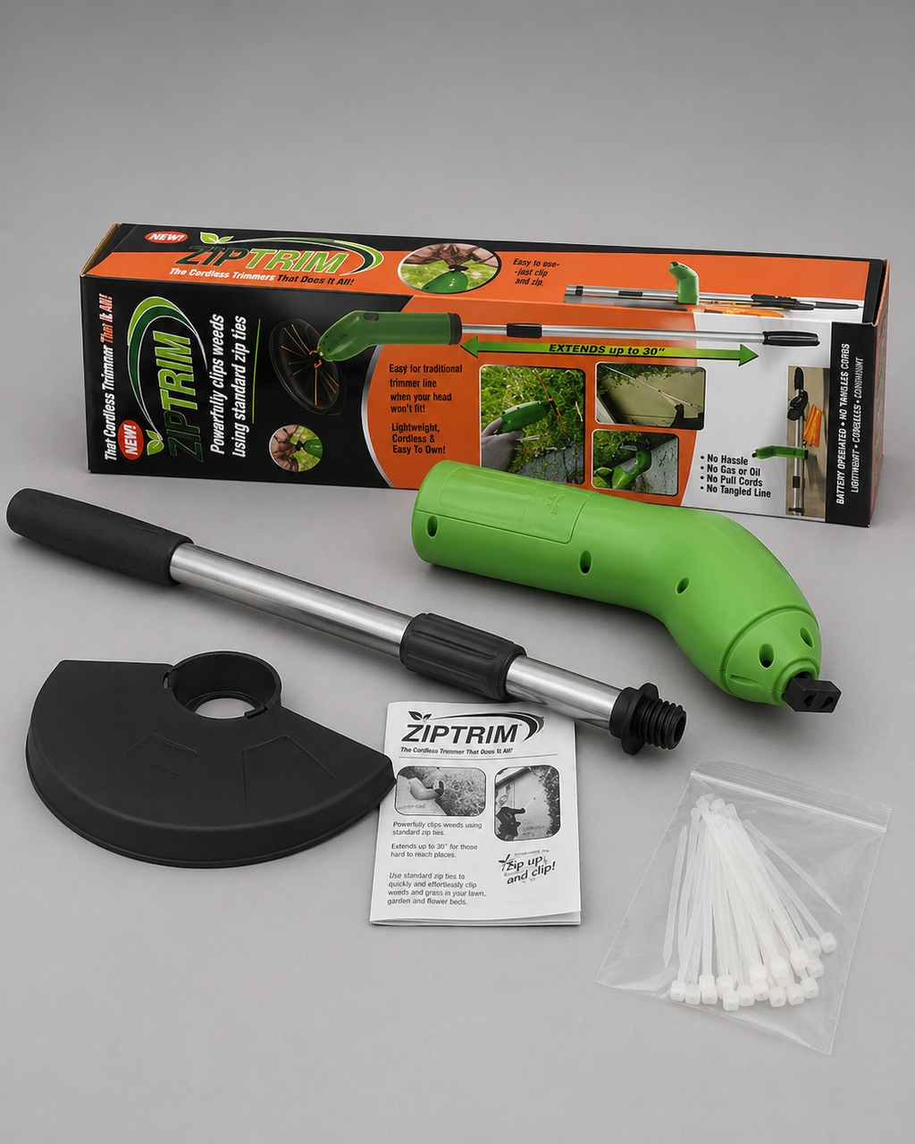 TrimPro™ Mini Cordless Lawn Mower