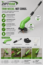 TrimPro™ Mini Cordless Lawn Mower