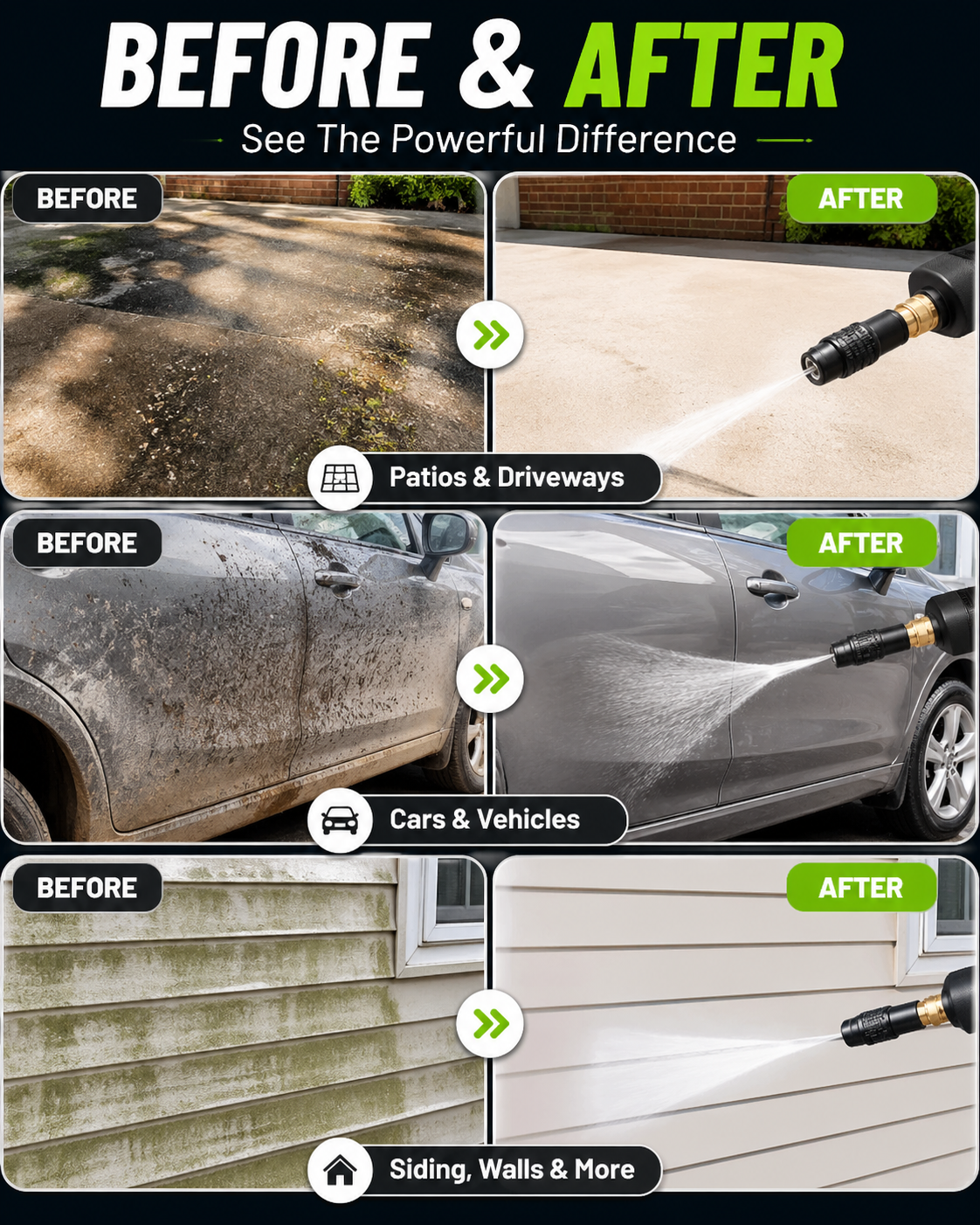 JetNex™ High-Pressure Hose Nozzle