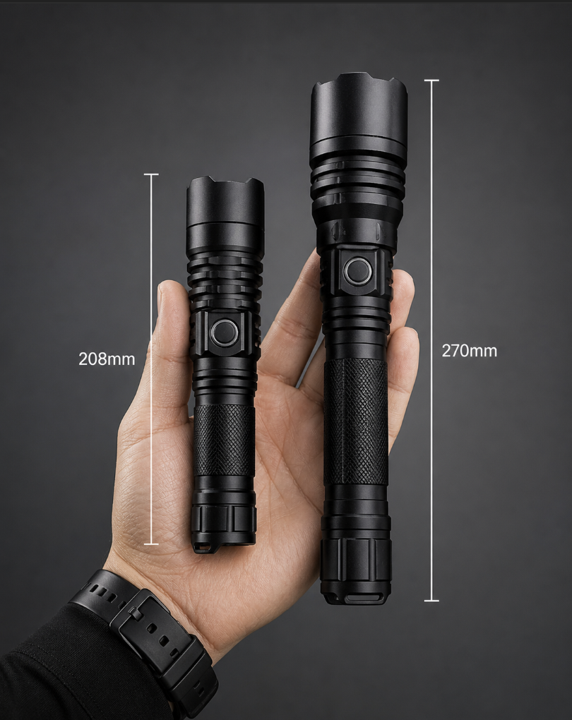 LumaForce™ Rechargeable Tactical Flashlight