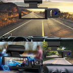 DriveGuard Dash Cam! Never Lose an Insurance Claim Again