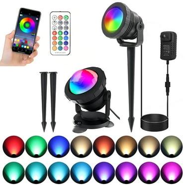 GlowSync™ Bluetooth Garden Projection Light
